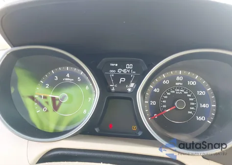 2013 Hyundai Elantra Gls from USA, damaged, VIN 5NPDH4AE4DH442221